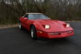 Thumbnail of 1990 Red Chevrolet Corvette
