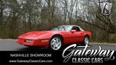 Photo of 1990 Red Chevrolet Corvette