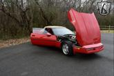 Thumbnail of 1990 Red Chevrolet Corvette