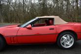Thumbnail of 1990 Red Chevrolet Corvette