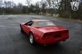 Thumbnail of 1990 Red Chevrolet Corvette