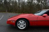 Thumbnail of 1990 Red Chevrolet Corvette