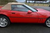 Thumbnail of 1990 Red Chevrolet Corvette