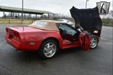 Thumbnail of 1990 Red Chevrolet Corvette