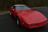 Thumbnail of 1990 Red Chevrolet Corvette