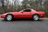 Thumbnail of 1990 Red Chevrolet Corvette