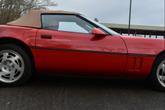 Thumbnail of 1990 Red Chevrolet Corvette