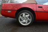 Thumbnail of 1990 Red Chevrolet Corvette