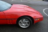 Thumbnail of 1990 Red Chevrolet Corvette