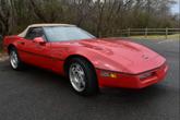 Thumbnail of 1990 Red Chevrolet Corvette