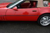 Thumbnail of 1990 Red Chevrolet Corvette