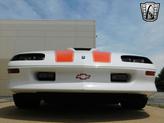 Thumbnail of 1997 White with orange racing stripes Chevrolet Camaro