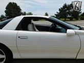 Thumbnail of 1997 White with orange racing stripes Chevrolet Camaro