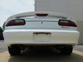 Thumbnail of 1997 White with orange racing stripes Chevrolet Camaro