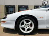 Thumbnail of 1997 White with orange racing stripes Chevrolet Camaro