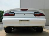 Thumbnail of 1997 White with orange racing stripes Chevrolet Camaro