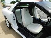 Thumbnail of 1997 White with orange racing stripes Chevrolet Camaro
