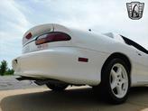 Thumbnail of 1997 White with orange racing stripes Chevrolet Camaro