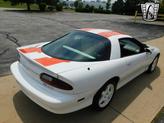 Thumbnail of 1997 White with orange racing stripes Chevrolet Camaro