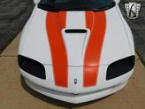 Thumbnail of 1997 White with orange racing stripes Chevrolet Camaro