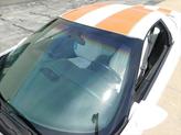Thumbnail of 1997 White with orange racing stripes Chevrolet Camaro