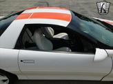 Thumbnail of 1997 White with orange racing stripes Chevrolet Camaro