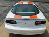 Thumbnail of 1997 White with orange racing stripes Chevrolet Camaro