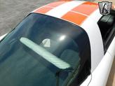 Thumbnail of 1997 White with orange racing stripes Chevrolet Camaro