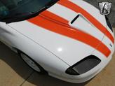 Thumbnail of 1997 White with orange racing stripes Chevrolet Camaro