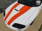 Thumbnail of 1997 White with orange racing stripes Chevrolet Camaro