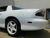 Thumbnail of 1997 White with orange racing stripes Chevrolet Camaro