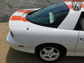 Thumbnail of 1997 White with orange racing stripes Chevrolet Camaro
