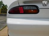 Thumbnail of 1997 White with orange racing stripes Chevrolet Camaro