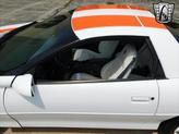 Thumbnail of 1997 White with orange racing stripes Chevrolet Camaro