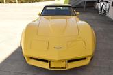 Thumbnail of 1980 Yellow Chevrolet Corvette
