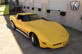 Thumbnail of 1980 Yellow Chevrolet Corvette