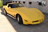 Thumbnail of 1980 Yellow Chevrolet Corvette