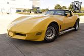 Thumbnail of 1980 Yellow Chevrolet Corvette