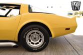 Thumbnail of 1980 Yellow Chevrolet Corvette