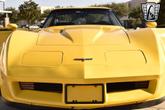 Thumbnail of 1980 Yellow Chevrolet Corvette