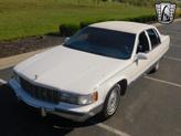 Thumbnail of 1995 White Cadillac Fleetwood