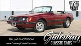 Photo of 1983 Maroon Ford Mustang
