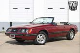 Thumbnail of 1983 Maroon Ford Mustang