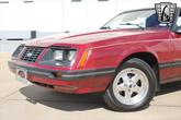 Thumbnail of 1983 Maroon Ford Mustang