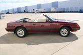 Thumbnail of 1983 Maroon Ford Mustang
