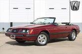 Thumbnail of 1983 Maroon Ford Mustang