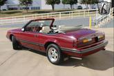 Thumbnail of 1983 Maroon Ford Mustang