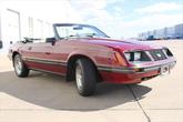 Thumbnail of 1983 Maroon Ford Mustang