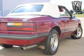 Thumbnail of 1983 Maroon Ford Mustang