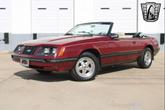 Thumbnail of 1983 Maroon Ford Mustang